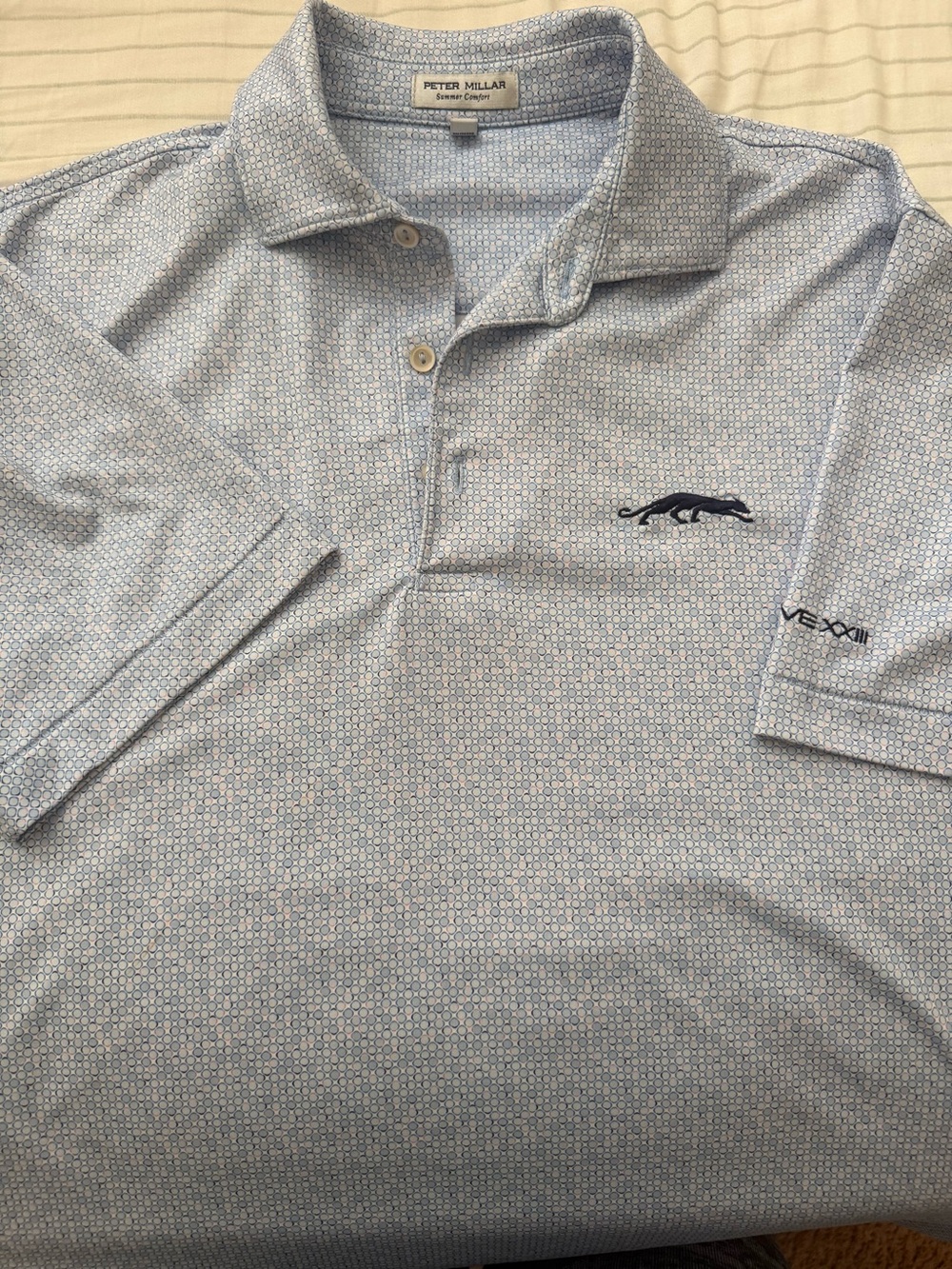Grove XXIII Peter Millar Summer Comfort Printed Golf Shirt